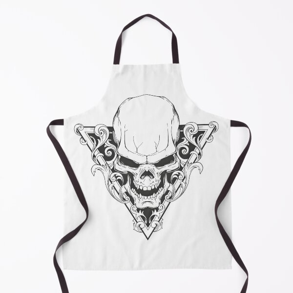 Item preview, Death Skull (White) designed and sold by MoonRag.