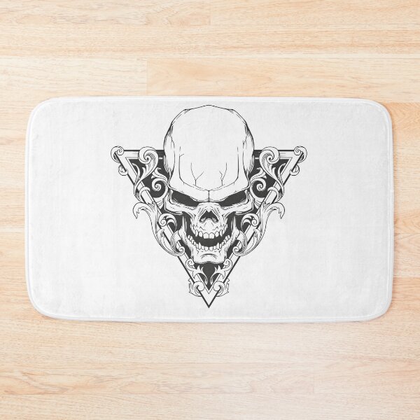 Item preview, Death Skull (White) designed and sold by MoonRag.