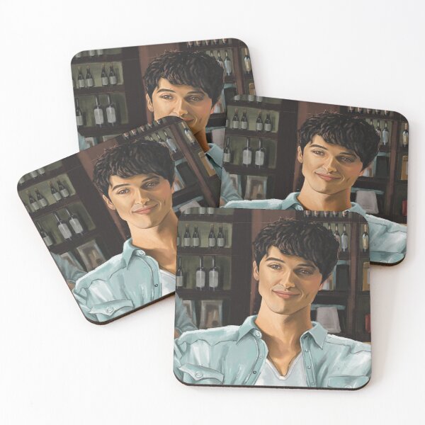 Item preview, Sunshine Alex Claremont-Diaz, Red white & Royal blue fanart designed and sold by rollingfakedice.