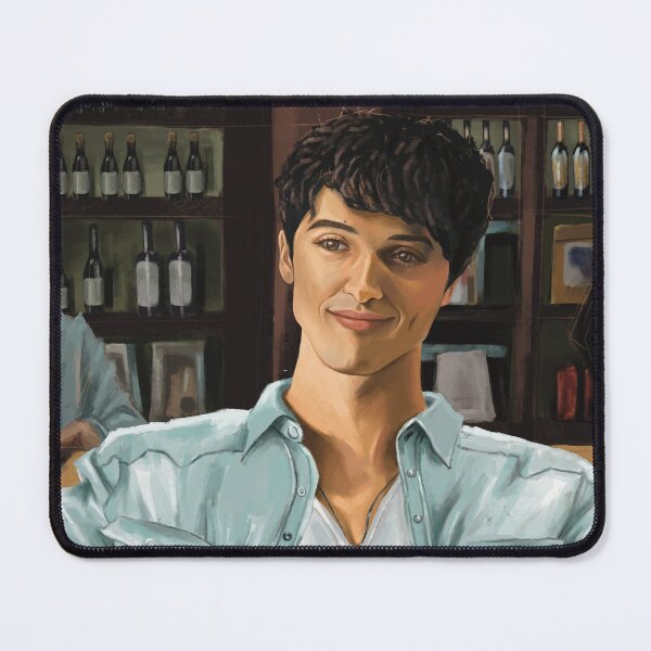 Item preview, Sunshine Alex Claremont-Diaz, Red white & Royal blue fanart designed and sold by rollingfakedice.