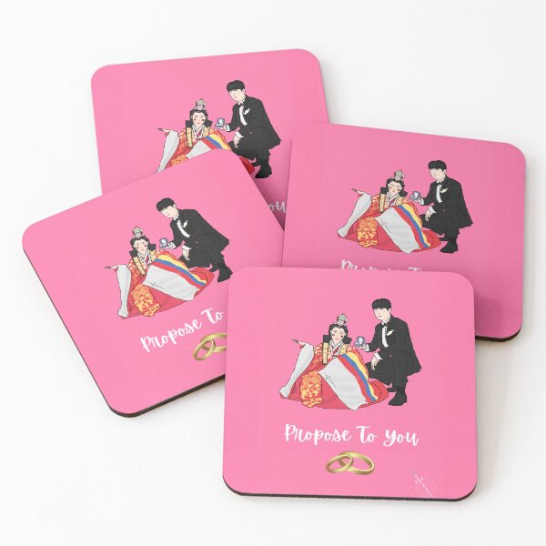 Item preview, The Story Of Park Marriage Contract Propose Day Special designed and sold by ArtRaftPro.