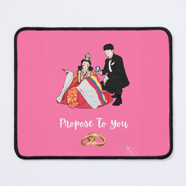 Item preview, The Story Of Park Marriage Contract Propose Day Special designed and sold by ArtRaftPro.