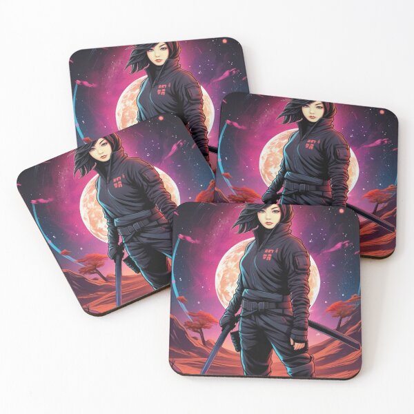 Item preview, Space Girl Ninja designed and sold by TondoMeander.