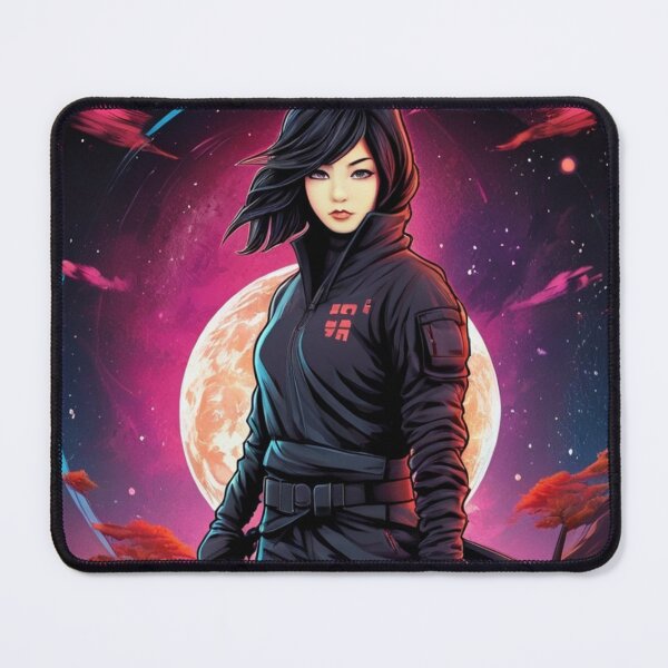Item preview, Space Girl Ninja designed and sold by TondoMeander.