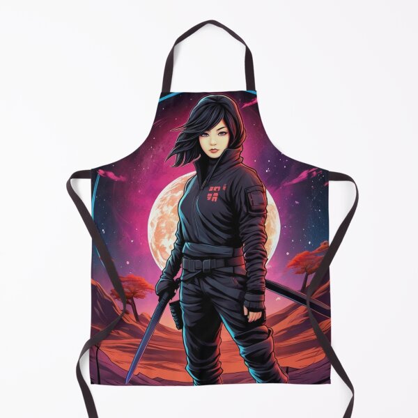 Item preview, Space Girl Ninja designed and sold by TondoMeander.