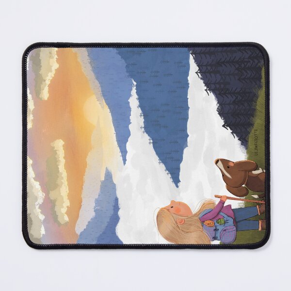 Item preview, Mountain sunset  designed and sold by lefacciotte.