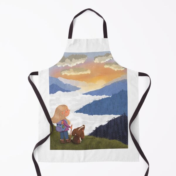 Item preview, Mountain sunset  designed and sold by lefacciotte.