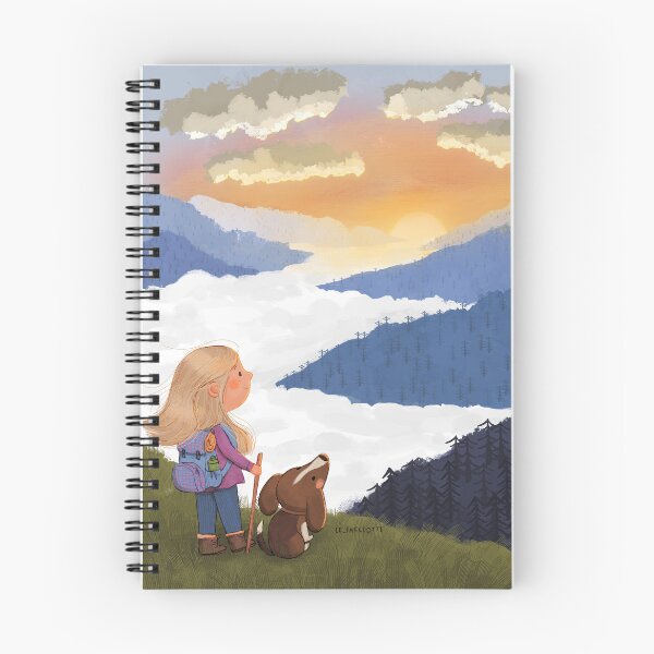 Item preview, Mountain sunset  designed and sold by lefacciotte.