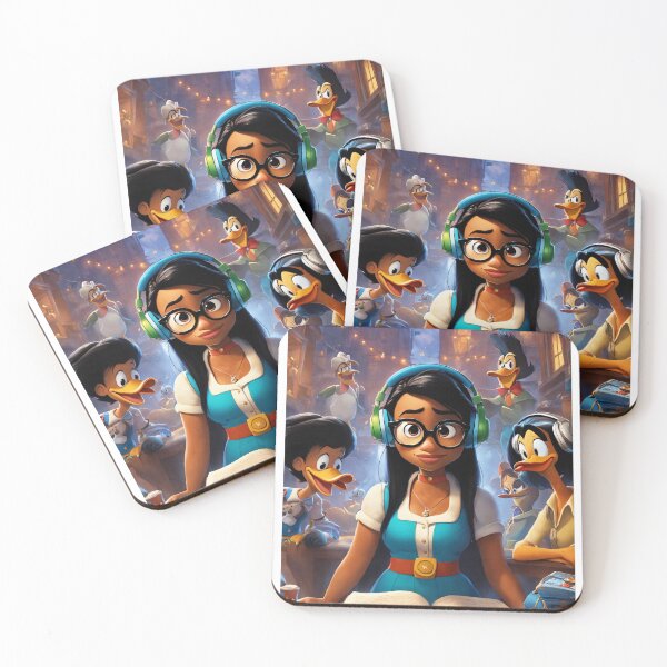 Item preview, Woman Book Duckland designed and sold by UZRWRLD .