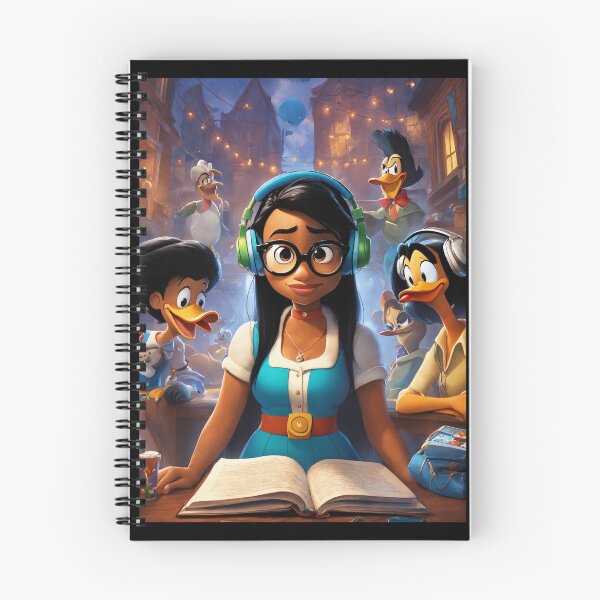 Item preview, Woman Book Duckland designed and sold by UZRWRLD .