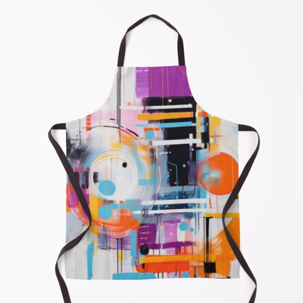 Item preview, Vibrant Modern Art Bold Abstract Eccentric geometric Design designed and sold by NortonArt.