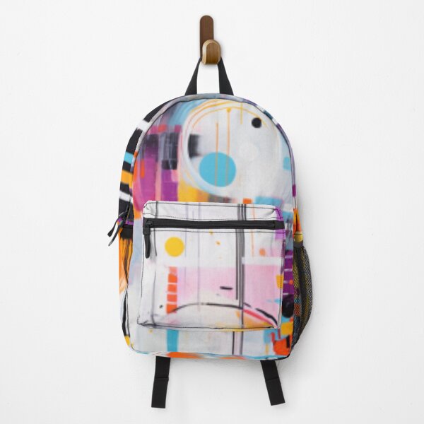 Item preview, Vibrant Modern Art Bold Abstract Eccentric geometric Design  designed and sold by NortonArt.