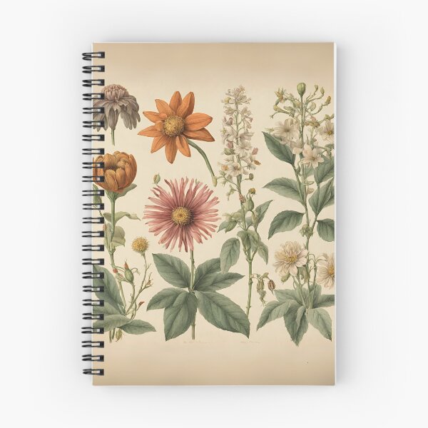 Item preview, Botanical (flowers g) designed and sold by BoxcarDesigns.