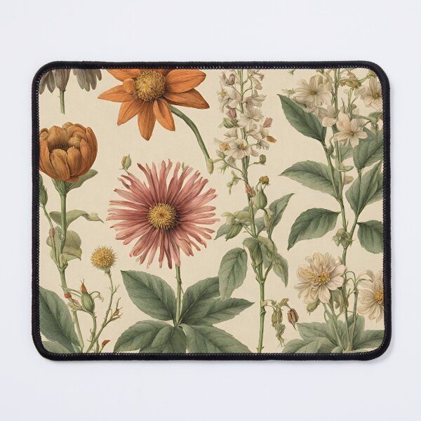 Item preview, Botanical (flowers g) designed and sold by BoxcarDesigns.
