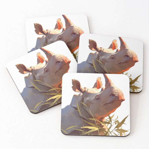 Item preview, Black Rhino Endangered species designed and sold by SMARTKIT  DESIGNAGENCY.
