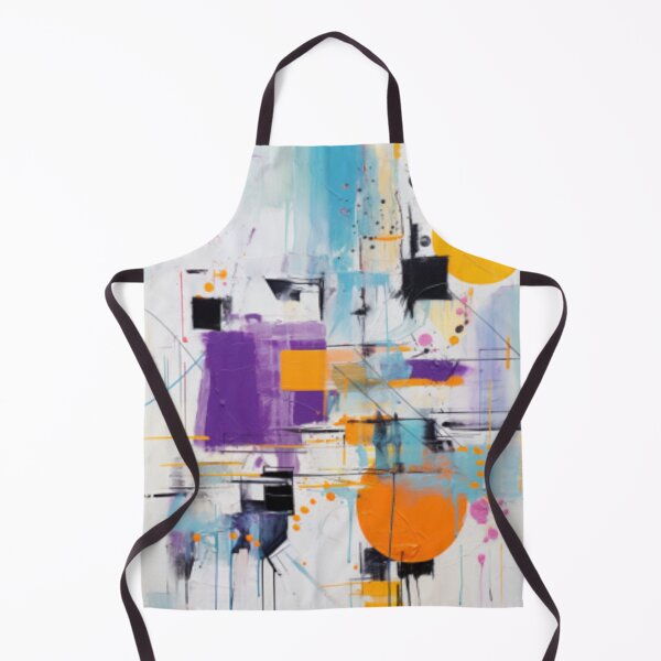 Item preview, Vibrant Modern Art Bold Abstract Eccentric geometric Design designed and sold by NortonArt.