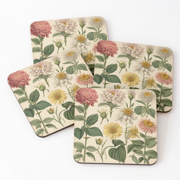 Item preview, Botanical (flowers h) designed and sold by BoxcarDesigns.