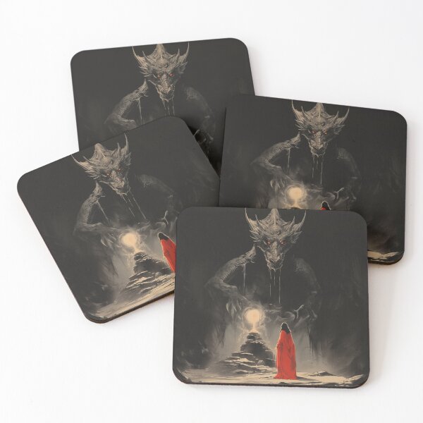 Item preview, PERISH - DARK FANTASY ART STYLE designed and sold by VistaThreadsCo.