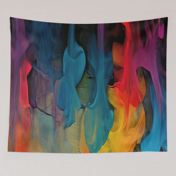 Item preview, Color abstract #14 designed and sold by George Michael.
