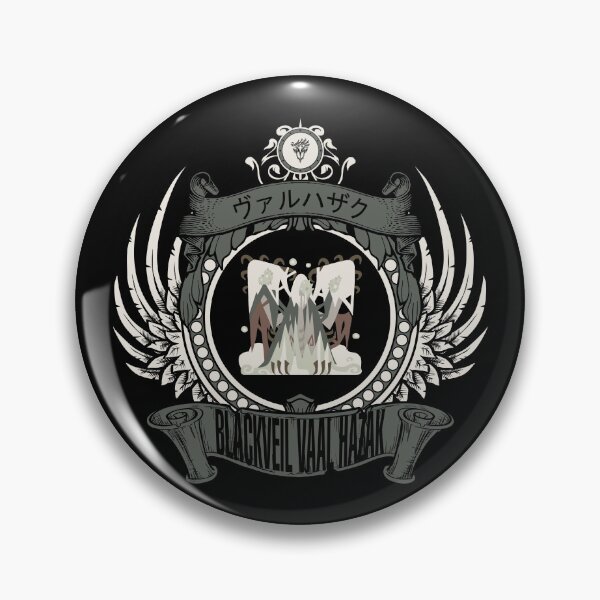 Item preview, BLACKVEIL VAAL HAZAK - CREST-V5 designed and sold by EXION CREW.