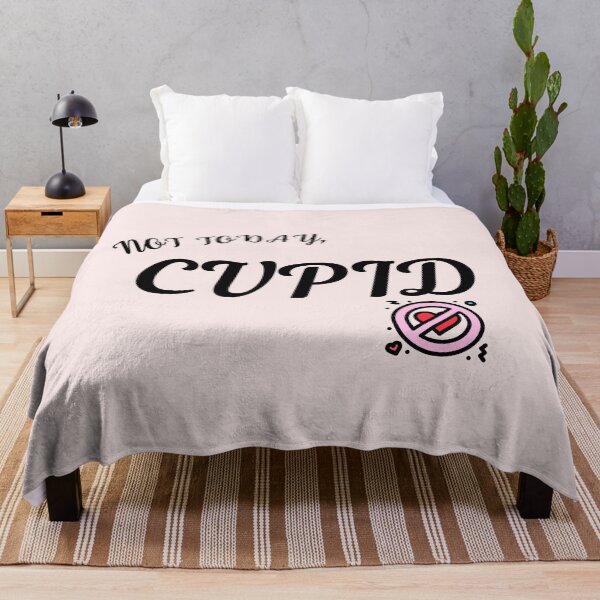 Item preview, Valentines: Not today Cupid designed and sold by QUOT-s.