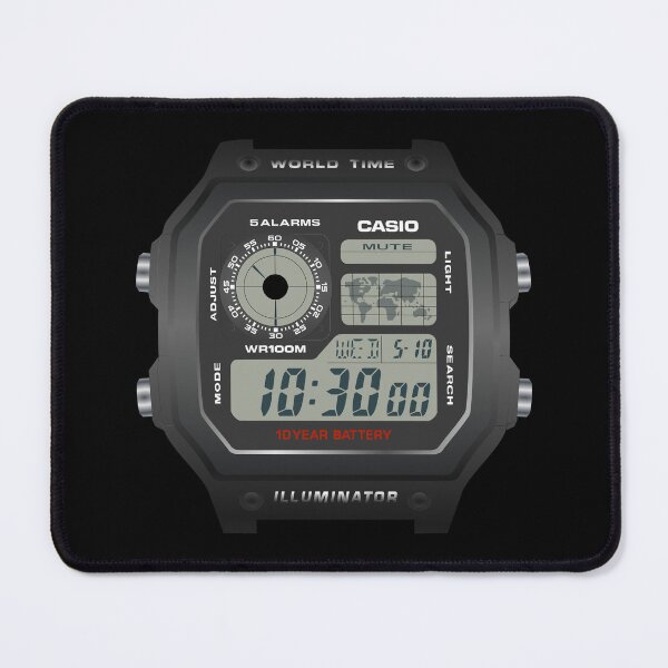 Item preview, Casio AE1200 AE1200WH-1A designed and sold by RadDadArt.