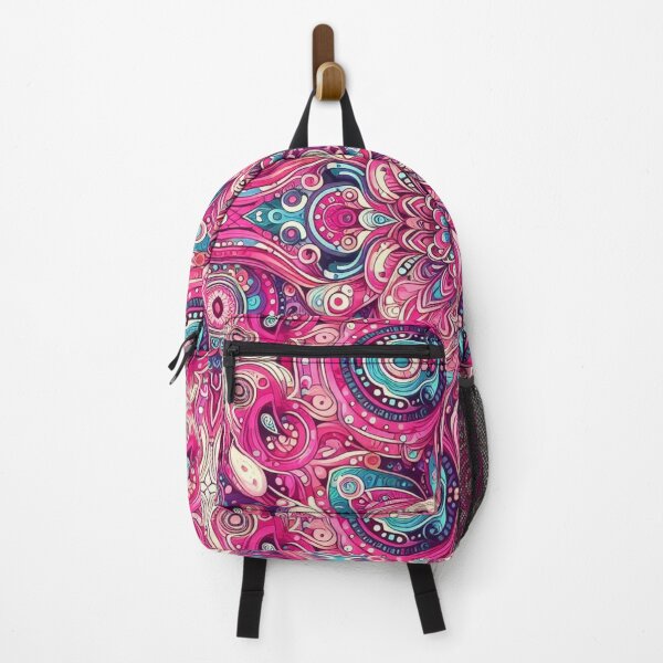 Item preview, Psychedelic pink pattern designed and sold by CandyVenom.