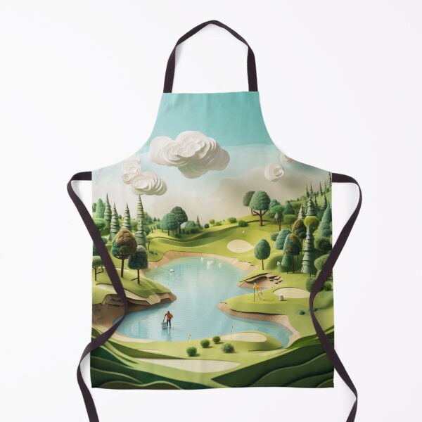 Item preview, Harvesting Golf Balls designed and sold by NDMDesignStudio.