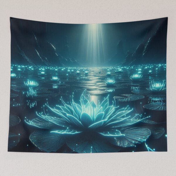 Item preview, Glowing lily 3 designed and sold by Rockwoman.