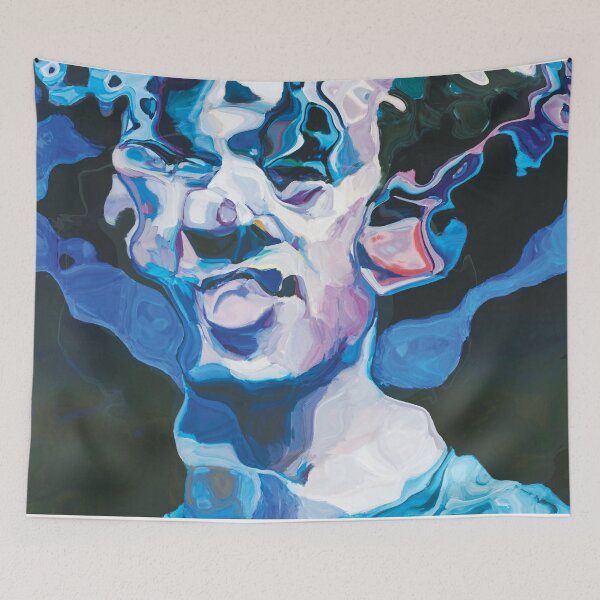 Item preview, MELTING MARK ZUCKERBERG 01- JIG designed and sold by jerôme hémain.