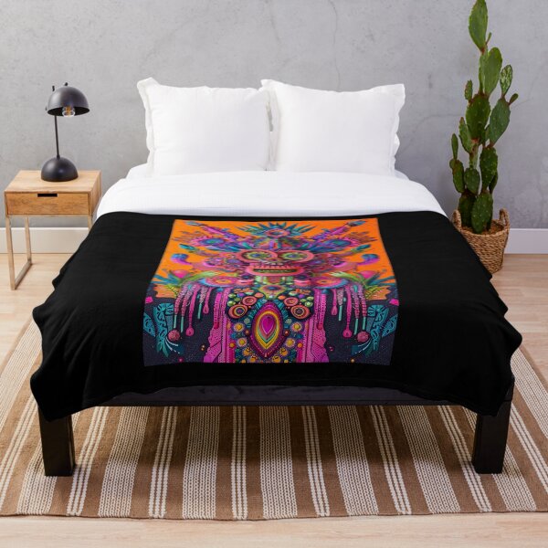 Item preview, Trippy South American Sacred Art designed and sold by Psyberspace.