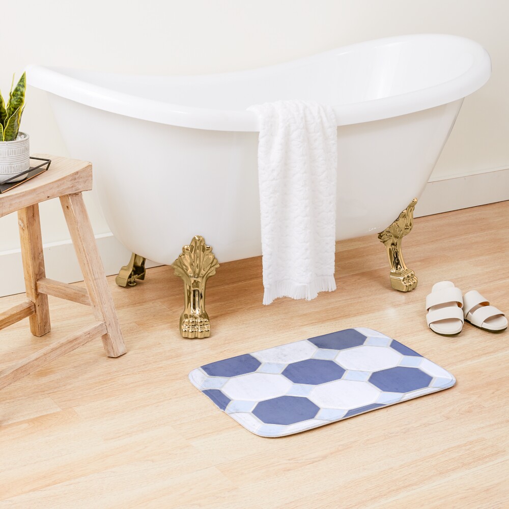 Item preview, Bath Mat designed and sold by jackbermess.