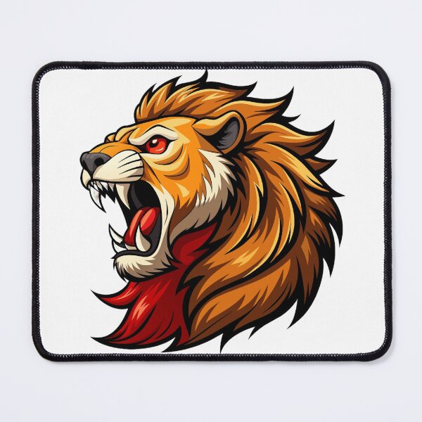 Item preview, roaring lion designed and sold by Arextr.