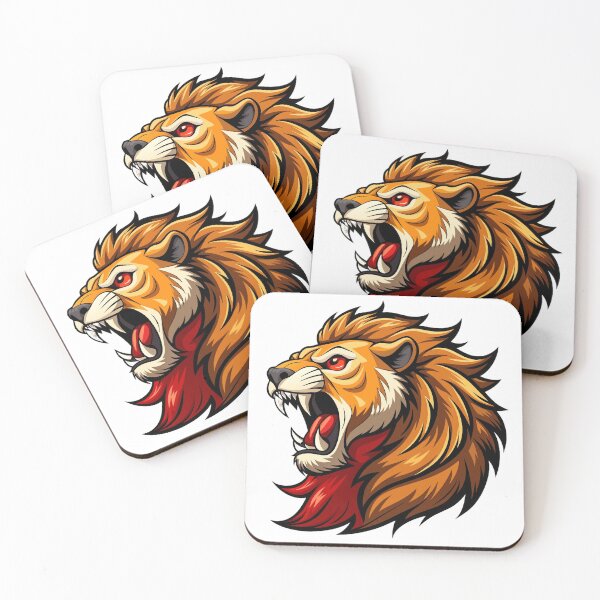 Item preview, roaring lion designed and sold by Arextr.