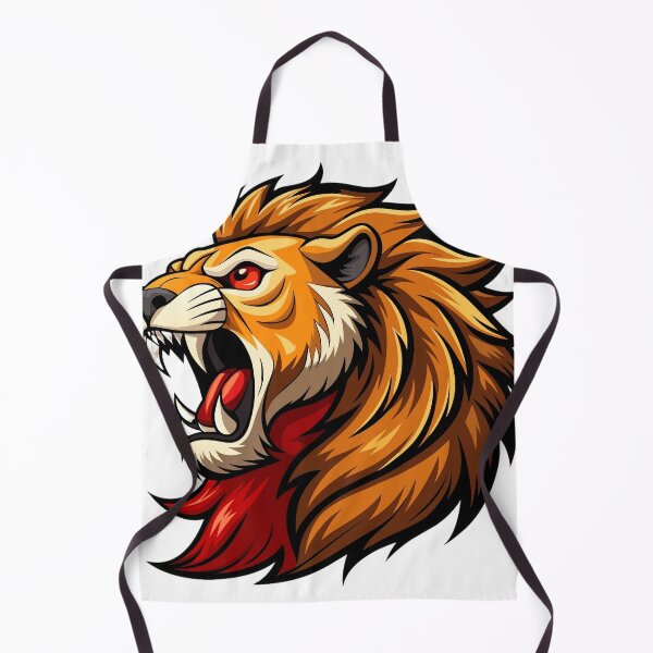 Item preview, roaring lion designed and sold by Arextr.