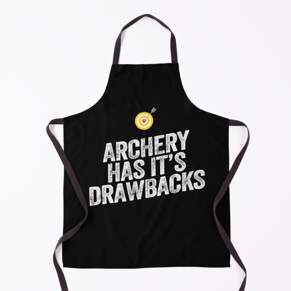 Item preview, Archery Has It's Drawbacks Arrow Bullseye quiver draw designed and sold by w1ckerman.
