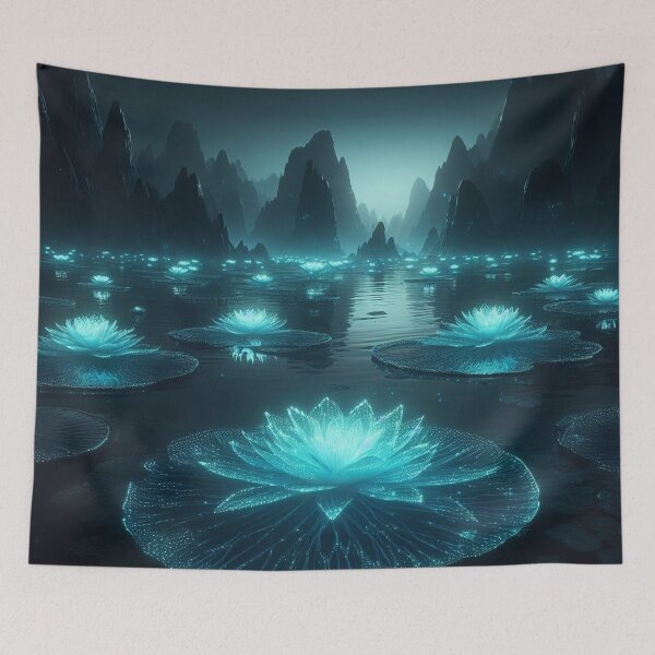 Item preview, Glowing lily 4 designed and sold by Rockwoman.