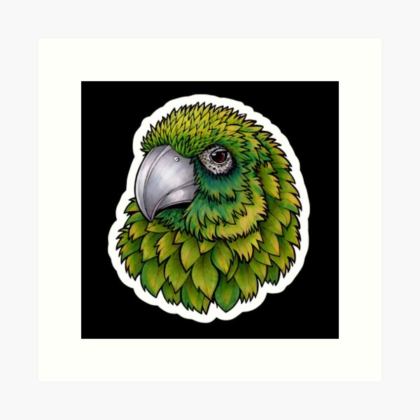 Item preview, Endangered x endangered designed and sold by The  Knick Knack Nook.