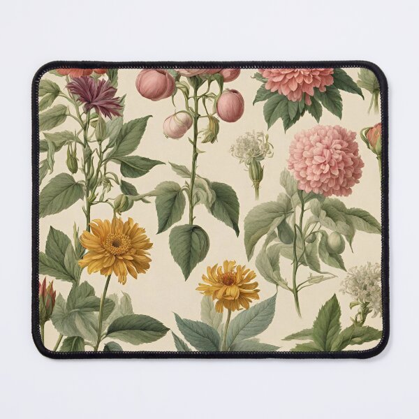 Item preview, Botanical (flowers i) designed and sold by BoxcarDesigns.