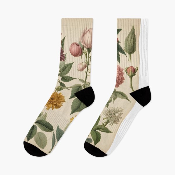 Item preview, Botanical (flowers i) designed and sold by BoxcarDesigns.