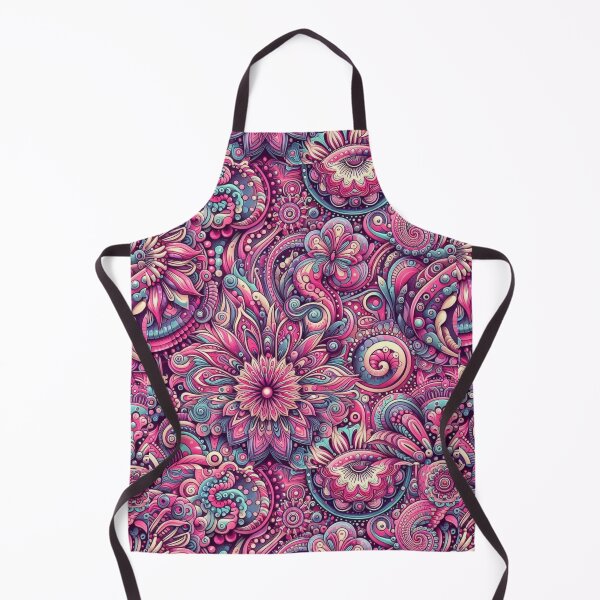 Item preview, Trippy psychedelic pink art designed and sold by CandyVenom.