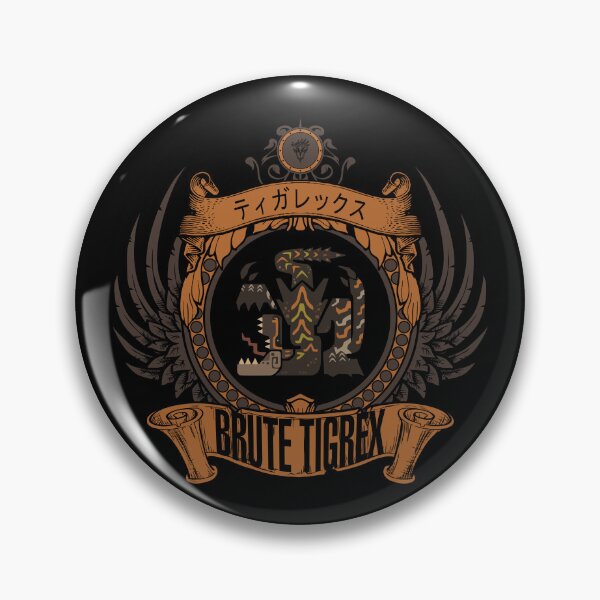 Item preview, BRUTE TIGREX - CREST-V5 designed and sold by EXION CREW.