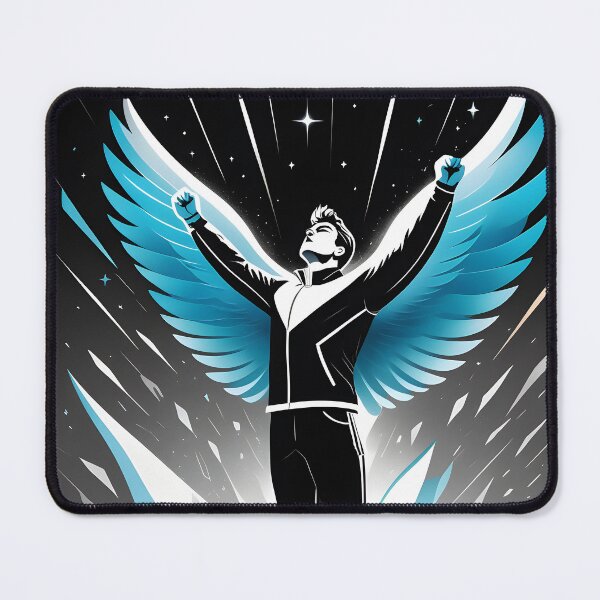Item preview, Endure and Win, Motivational, Inspirational Mid Mod Art designed and sold by Prints and Lifestyle.
