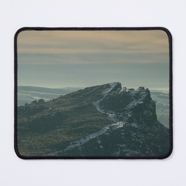 Item preview, A rural Staffordshire Peak District winter landscape scene. designed and sold by RobThorley.