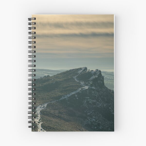 Item preview, A rural Staffordshire Peak District winter landscape scene. designed and sold by RobThorley.