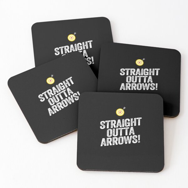 Item preview, Straight Outta Arrows Archery Bullseye quiver draw designed and sold by w1ckerman.