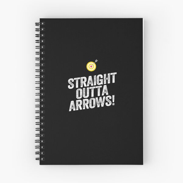 Item preview, Straight Outta Arrows Archery Bullseye quiver draw designed and sold by w1ckerman.