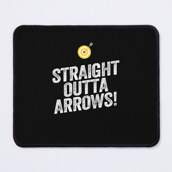 Item preview, Straight Outta Arrows Archery Bullseye quiver draw designed and sold by w1ckerman.