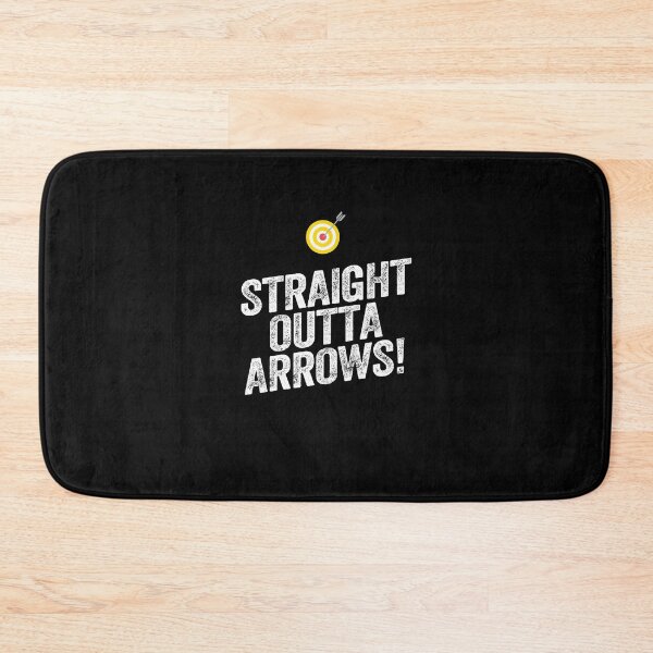 Item preview, Straight Outta Arrows Archery Bullseye quiver draw designed and sold by w1ckerman.