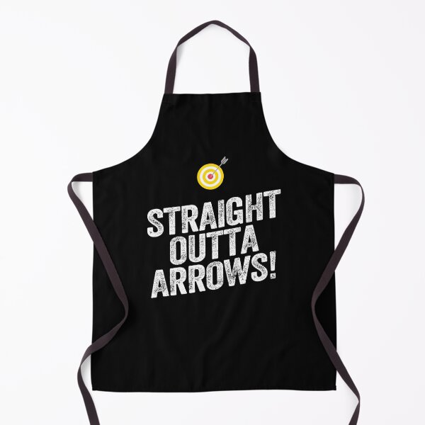 Item preview, Straight Outta Arrows Archery Bullseye quiver draw designed and sold by w1ckerman.